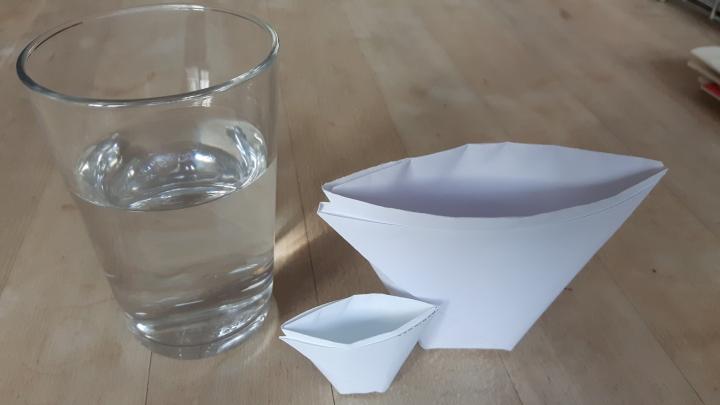 fold en kop